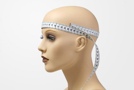 How To Measure Your Head Size For A Wig