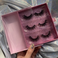 new 3pair lash book private label