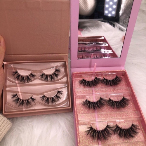 new 3pair lash book private label