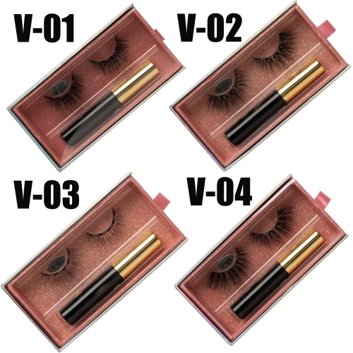 Magnetic Eyeliner Mink Eyelash Set