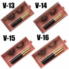 Magnetic Eyeliner Mink Eyelash Set