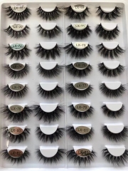 3D mink false eyelashes （LX）