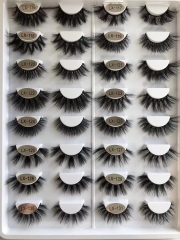 3D mink false eyelashes （LX）