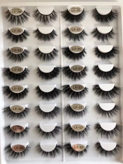 3D mink false eyelashes （LX）