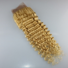 13*4 Blonde Deep Wave