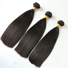 Double Drawn Natural Color Bundle Super Straight