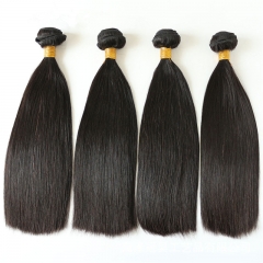 Double Drawn Natural Color Bundle Super Straight