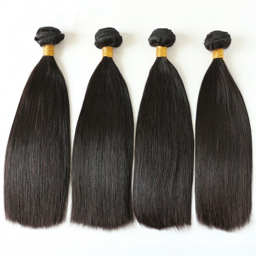 Double Drawn Natural Color Bundle Super Straight