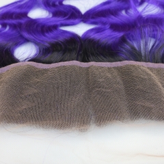 13*4 T1B/Purple Body Wave