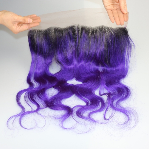 13*4 T1B/Purple Body Wave