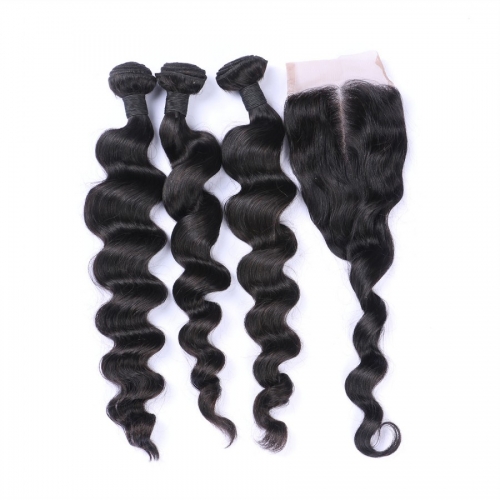 Remy Hair Loose Wave