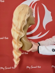 Blonde Front Wig 26