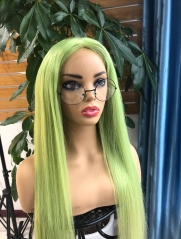 Colorful Wig Customzied