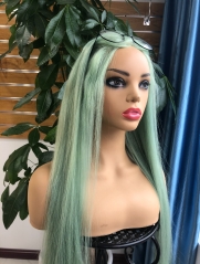 Colorful Wig Customzied