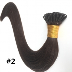 I Tip Keratin Remy Human Hair Extensions