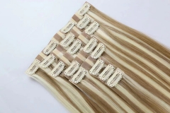 PU Clip In Hair Top Selling Products