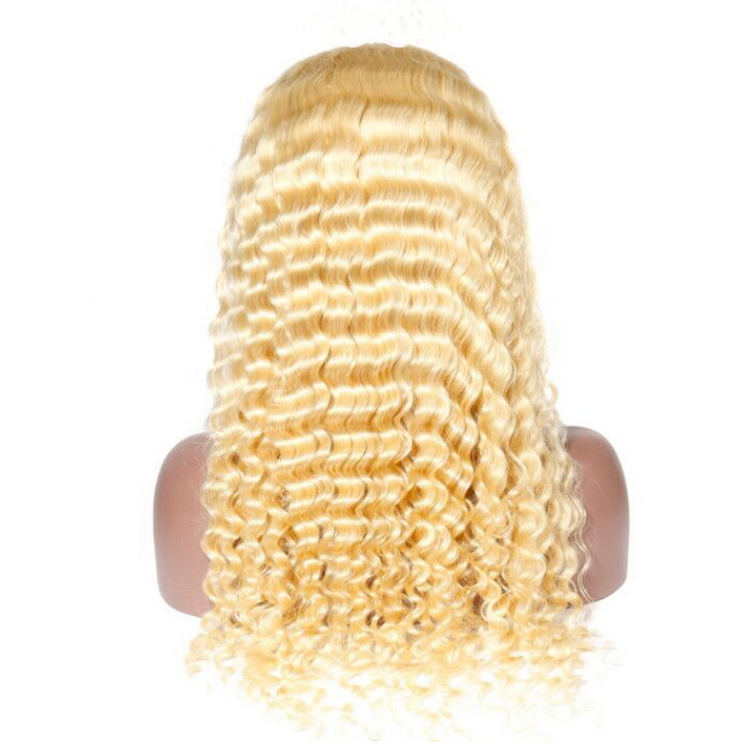 How to Apply a Lace Front Blonde Wig？