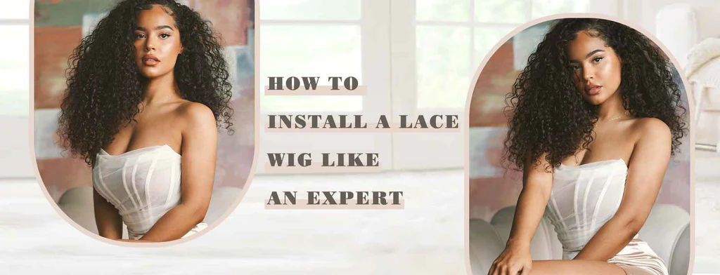 How to Install a Lace Wig like an Expert