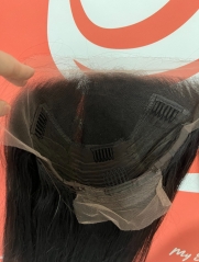 13*6 HD Lace Front Wig Natural Human Hair Wig 26” 150% density