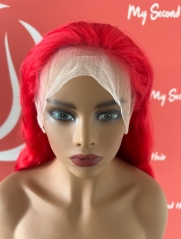 360 Red Wig 24