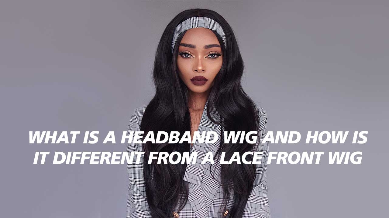What is a Headband Wig, and How is It Different from a Lace Front Wig?
