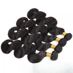 Raw Hair Singledonor Bleach 613# Blonde 4PCS Deal