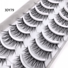 Perfect For Parties, Weddinng, 10 Pairs 3D Faux Mink Lashes Fluffy Soft Natural Thick Long Silk False Eyelashes Reusable Makeup Tools