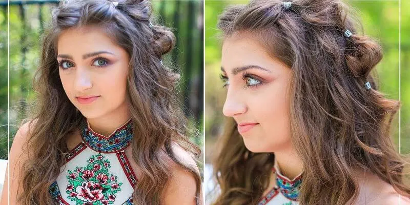 How Do You Do A Perfect Half Up Half Down Hairstyle At Home?