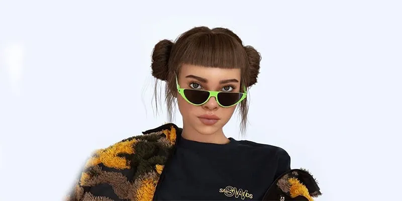 How To Style Baby Bangs?