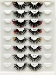 Color MInk Lash 25MM Eyelashes