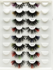 Color MInk Lash 25MM Eyelashes