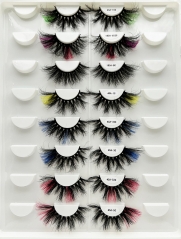 Color MInk Lash 25MM Eyelashes