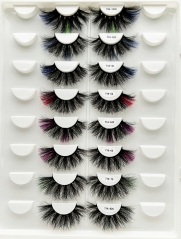 Color MInk Lash 25MM Eyelashes