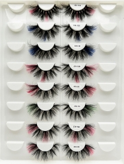 Color MInk Lash 25MM Eyelashes