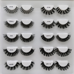 Russian D Curl Silk Color Lash 15MM