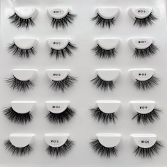 Mink Lashes Half Eye Lashes Temple In Stock