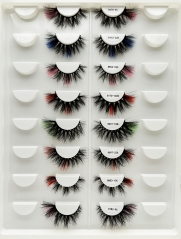 Color Mink Lash 20MM EyeLashes