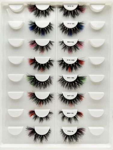 Color Mink Lash 20MM EyeLashes