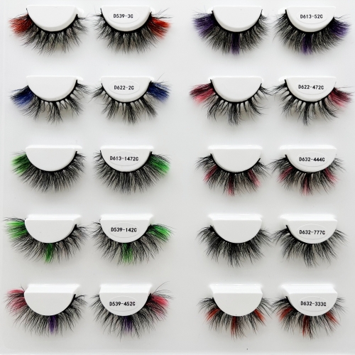 Colr Lash Mink Lash Faux MInk LASHES