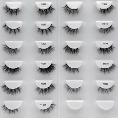 Mink Lashes Half Eye Lashes Temple In Stock