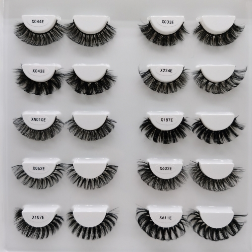 Russian D Curl Silk Color Lash 15MM