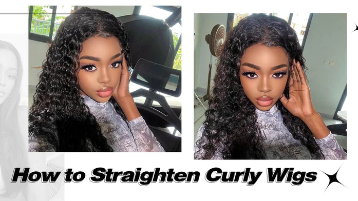 How to Straighten Curly Wigs