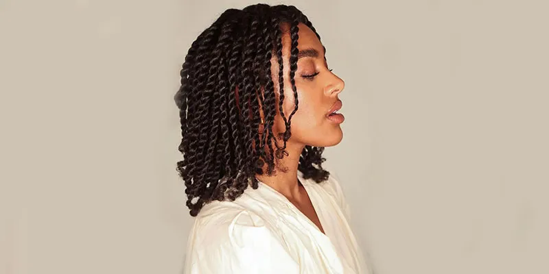 How To Make Mini Twists On Natural Hair?