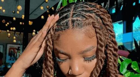 Invisible Locs: Types of Hair Used & Invisible Locs Hairstyles