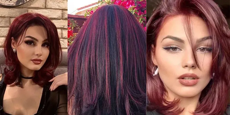 Cherry Coke Hair Color