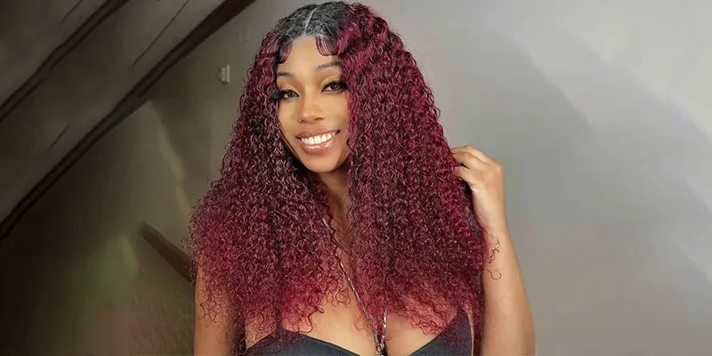 How to Detangle a Curly Human Hair Wig