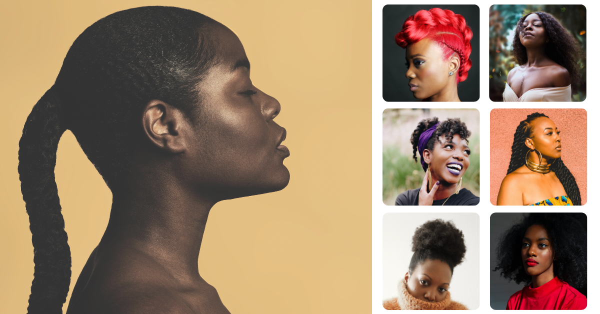 Why Black Women Obsess Over their Hair ?