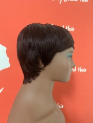 Pixie Wig Natural Straight Short Hair For Women