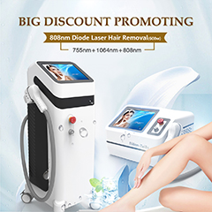 808nm Diodes Laser Hair Removal ၏ ဒီဇိုင်းသစ်ကို Cyprus သို့ ရောင်းချခဲ့သည်။