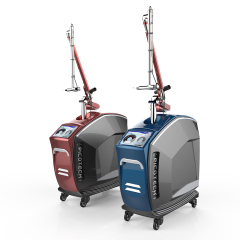 Macchina per la rimozione di tatuaggi Taibobeauty verticale pico q-switch e yag